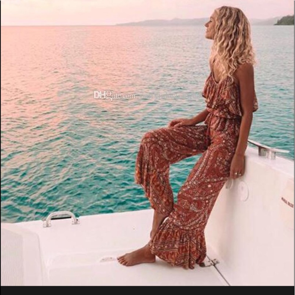 Boho pant set - Picture 6 of 8